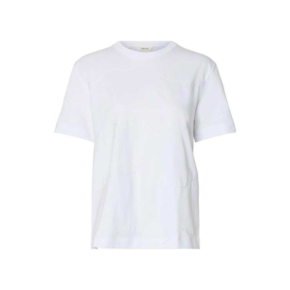 Selected Femme Mila Embroidery Tee